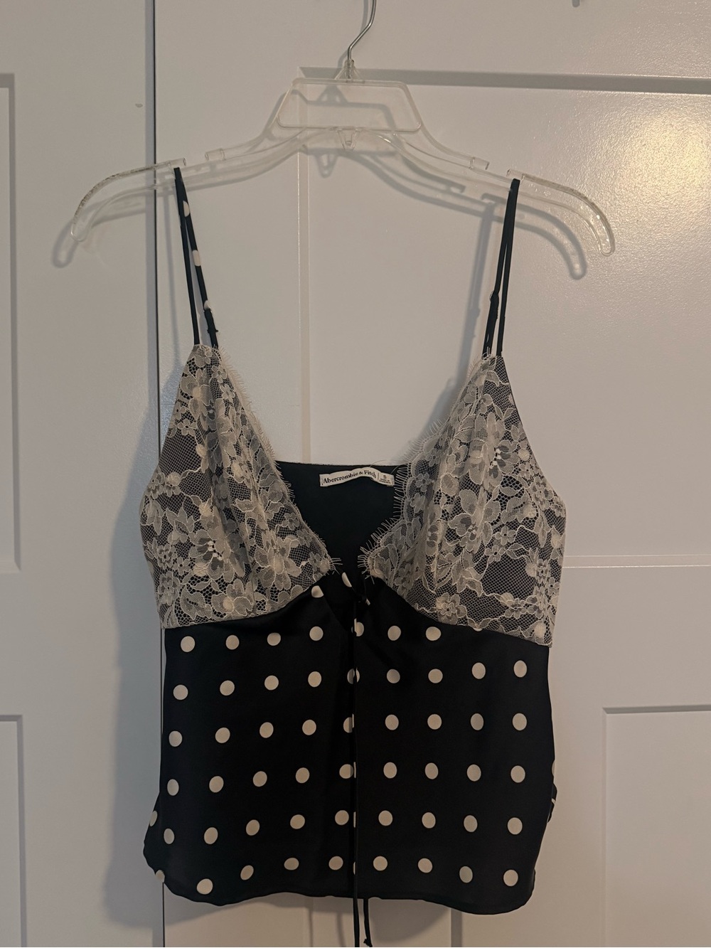 Abercrombie Polka Dot Top